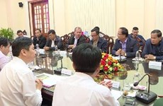 Dong Thap et Pray Veng (Cambodge) promeuvent le commerce transfrontalier