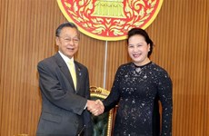 Activités de la présidente de l’Assemblée nationale Nguyen Thi Kim Ngan en Thaïlande