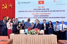 La Banque mondiale soutient le développement du secteur bancaire vietnamien