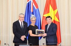 Ho Chi Minh-Ville et l'État australien de Victoria renforcent leur coopération dans l'innovation