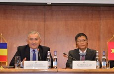 Réunion du Comité mixte Vietnam-Roumanie sur la coopération économique