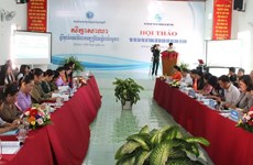 Vietnam-Cambodge: Promotion du rôle des femmes dans l’édification d’une frontière de paix 