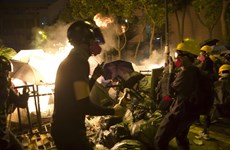 Face aux manifestations à Hongkong, des étudiants vietnamiens évacués