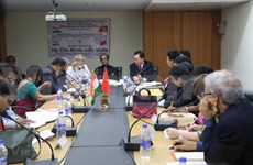 Séminaire sur les relations Vietnam-Inde et des empreintes du Président Ho Chi Minh