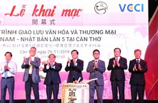 Le 5e programme d’échange culturel et commercial Vietnam-Japon à Can Tho