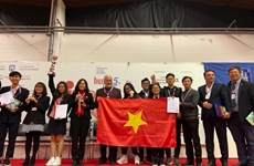 Invention : Des élèves vietnamiens brillants à l’INOVA 44