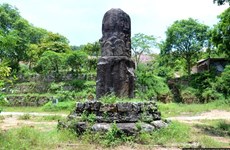 La mystérieuse colonne en pierre de la pagode Dam à Bac Ninh