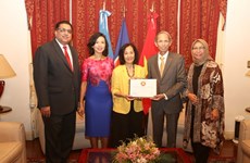 Le Vietnam assume la présidence tournante du Comité de l’ASEAN en Argentine