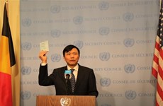 Le Vietnam entame sa présidence du Conseil de sécurité de l’ONU en janvier 2020
