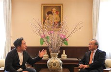 Fukushima (Japon) remercie le Vietnam pour son soutien après le séisme et le tsunami en mars 2011