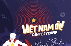 Une vidéo musicale appelle le peuple vietnamien à lutter contre le COVID-19