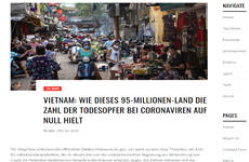 COVID-19 : un média allemand analyse les succès du Vietnam