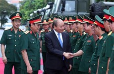 Le Premier ministre assiste à la Journée traditionnelle du secteur de la logistique militaire