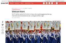 Fête nationale : des médias étrangers saluent les réalisations du Vietnam