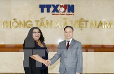 L’agence de presse mongole MONTSAME félicite la VNA