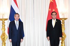 Le ministre chinois des Affaires étrangères en visite officielle en Thaïlande