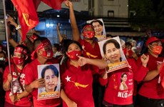 Myanmar : le parti NLD remporte la majorité aux élections 