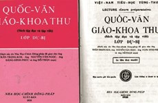 Le manuel de langue vietnamienne des années 1920
