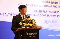 Santé: le Vietnam renforce la coopération avec ses partenariats pour lutter contre le COVID-19