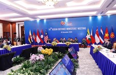 Réunion des ministres de la Défense de l’ASEAN