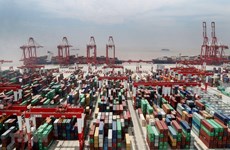 Le commerce ASEAN-Shanghai (Chine) maintient aussi une croissance dans le contexte du COVID-19