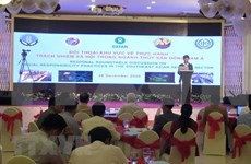 Dialogue sur la responsabilité sociale dans le secteur de la pêche en Asie du Sud-Est
