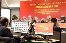Congrès du Parti : le Vietnam crée des conditions propices aux médias étrangers 