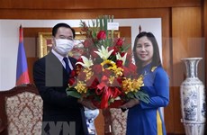 Félicitations du Laos à l’occasion du 91e anniversaire de la fondation du PCV