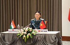 Le Vietnam à une réunion des chefs d'état-major des armées de l'air organisée par l'Inde