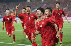 Football : le Vietnam demeure dans le top 100 du classement FIFA