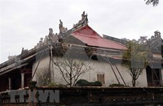 Thua Thien-Hue prépare un projet de restauration du Palais de Thai Hoa
