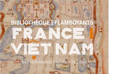 Une bibliothèque numérique retrace les interactions entre la France et le Vietnam