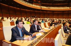 L’Assemblée nationale discute des rapports du travail de la 14e législature