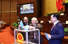 Le Premier ministre Nguyen Xuan Phuc libéré de ses fonctions