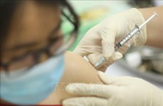 COVID-19 : deuxième injection du vaccin COVIVAC sur six volontaires