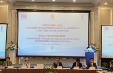 Le Vietnam s’applique à améliorer la qualité des services d’aide juridique aux personnes vulnérables