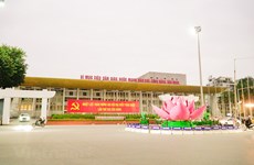 La capitale Hanoi s’embellit pour le 13e Congrès national du Parti