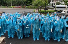 Des étudiants en médecine à Ho Chi Minh-Ville se joignent au combat contre le COVID-19 
