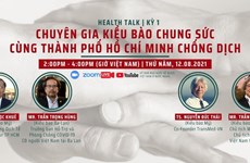 COVID-19: Des experts vietnamiens à l'étranger donnent des conseils à Ho Chi Minh-Ville