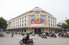Les rues de Hanoï décorées pour saluer les prochaines élections législatives