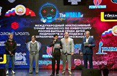 Vietnam-Russie : Tournoi international d'e-sports inclusifs WUG2021_v2