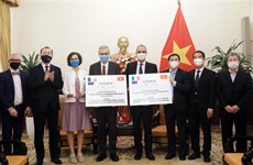 COVID-19 : La France et l’Italie font don de 1,5 million de doses de vaccin au Vietnam