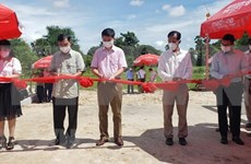 Le Vietnam finance la construction d'un pont d'amitié dans la province cambodgienne de Kampot