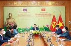 Vietnam-Cambodge : intensifier la coopération dans le travail de sensibilisation et d’éducation