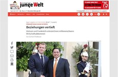Un journal allemand souligne la visite du Premier ministre Pham Minh Chinh en France