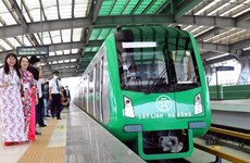 La ligne ferroviaire Cat Linh - Hà Dông entre officiellement en fonctionnement 