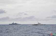 Patrouille maritime commune entre le Vietnam et la Thaïlande