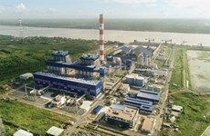 PVN : Inauguration de la turbine N°1 de la centrale thermique de Sông Hâu 1