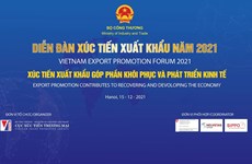 Prochaine forum de promotion des exportations vietnamiennes 2021