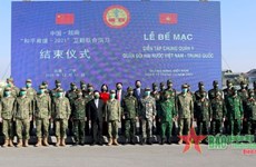 Vietnam et Chine terminent l'exercice médical militaire conjoint 2021